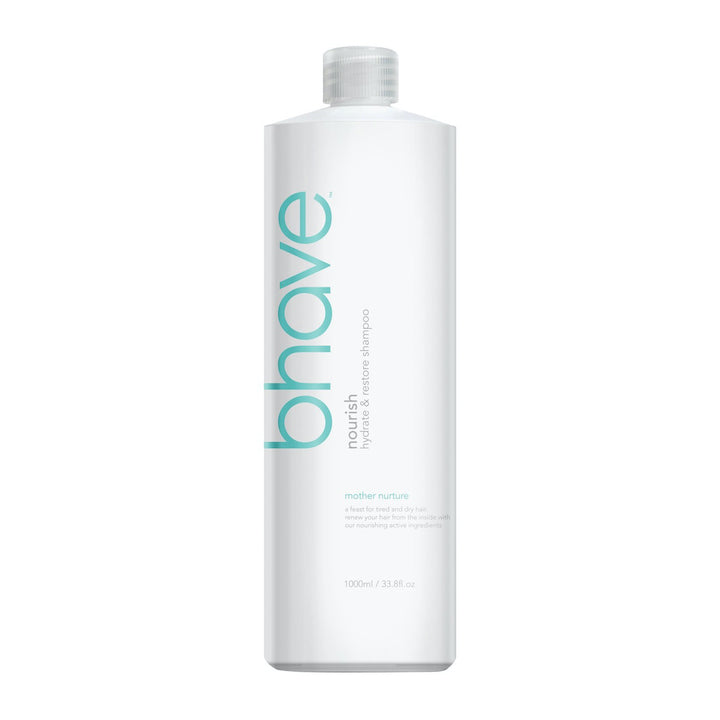 bhave nourish hydrate & restore shampoo 1ltr