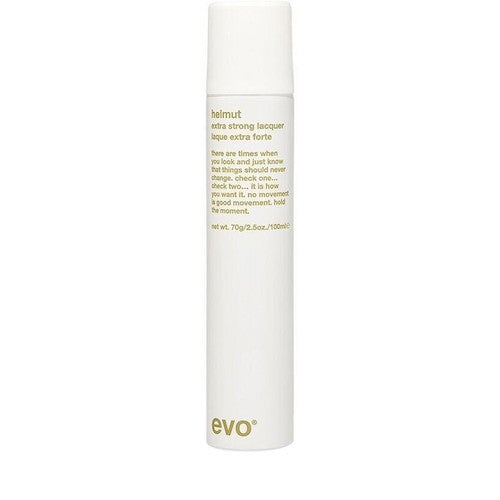 evo helmut extra strong lacquer - travel size
