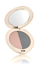 Jane Iredale Duo Pure Pressed Eye Shadow - Hush/Smoky Grey