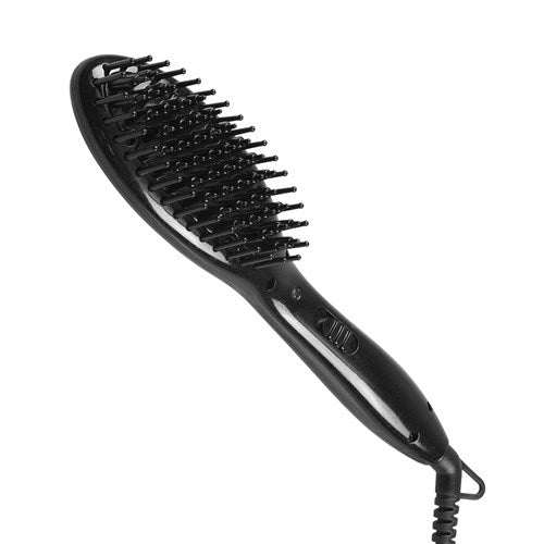Silver Bullet Hybrid Ionic Hair Straightening Brush - Mini