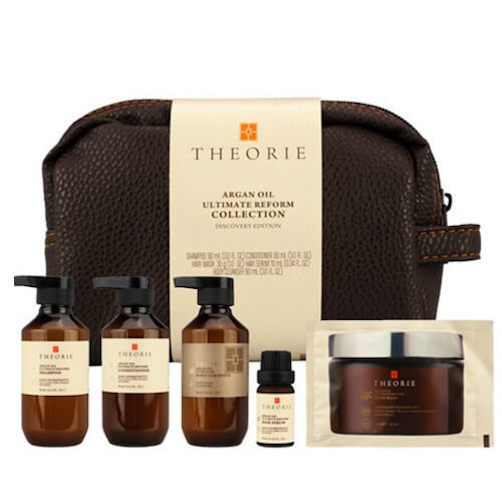 Theorie Argan Oil Ultimate Reform Collection Travel Pack